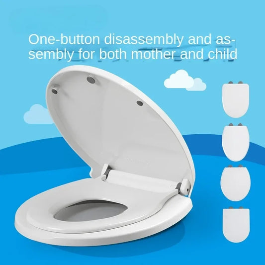 Toiletbril verkleiner met handvatten – Extra grip voor kids