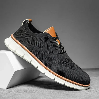 Veterschoenen heren zomer met comfortzool