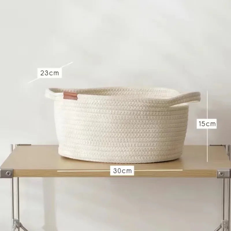 Wasmand Xenos – Decoratief en functioneel