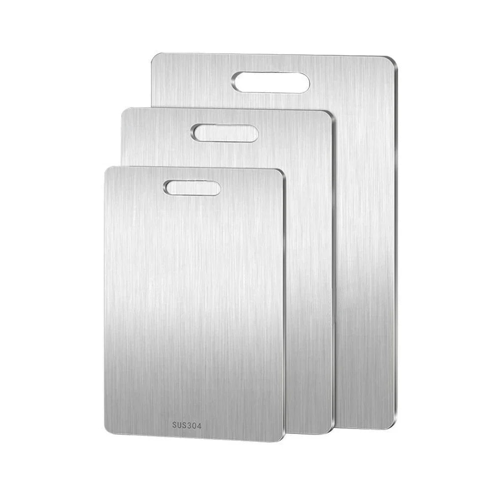 Houten snijplank met handvat voor eenvoudig gebruik