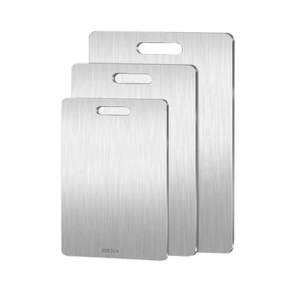 Houten snijplank met handvat voor eenvoudig gebruik