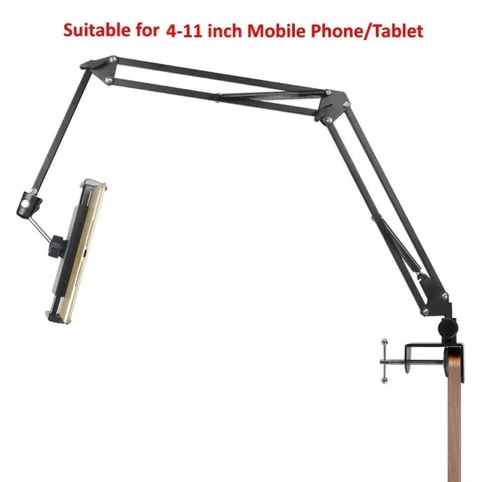 Telefoonhouder voor bed met siliconen grip – Antislip comfort