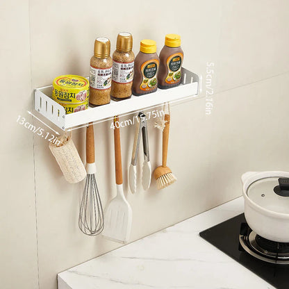 Kruidenrek keuken met glazen potjes inbegrepen
