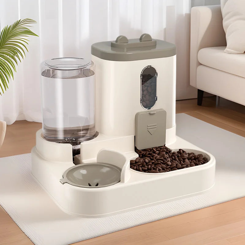 Waterfonteintje kat – Compact en stil
