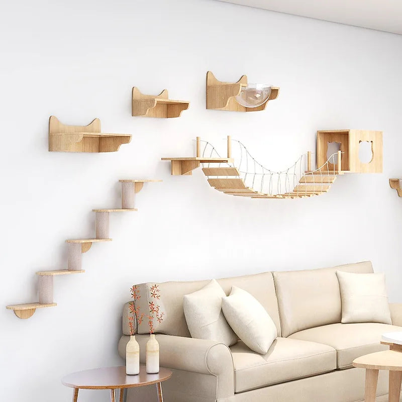 Muurkrabpaal in design stijl – Ideaal voor moderne huizen