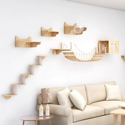 Muurkrabpaal in design stijl – Ideaal voor moderne huizen