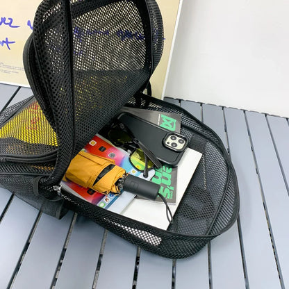Handbagage rugzak met verborgen anti-diefstal vakken