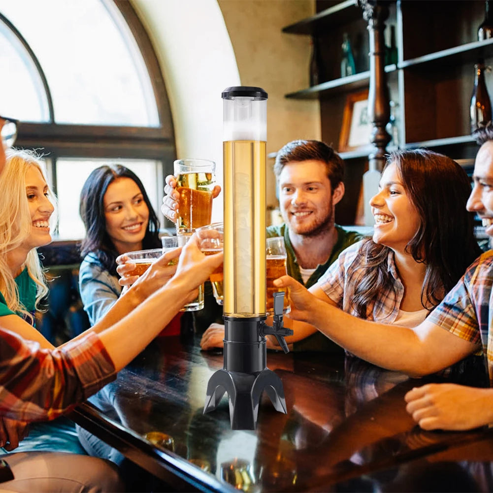 Dubbele drankdispenser – Serveer twee dranken tegelijk