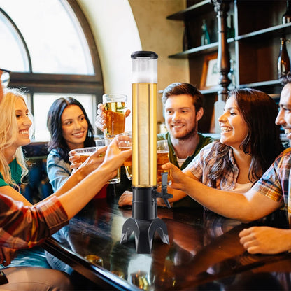 Dubbele drankdispenser – Serveer twee dranken tegelijk