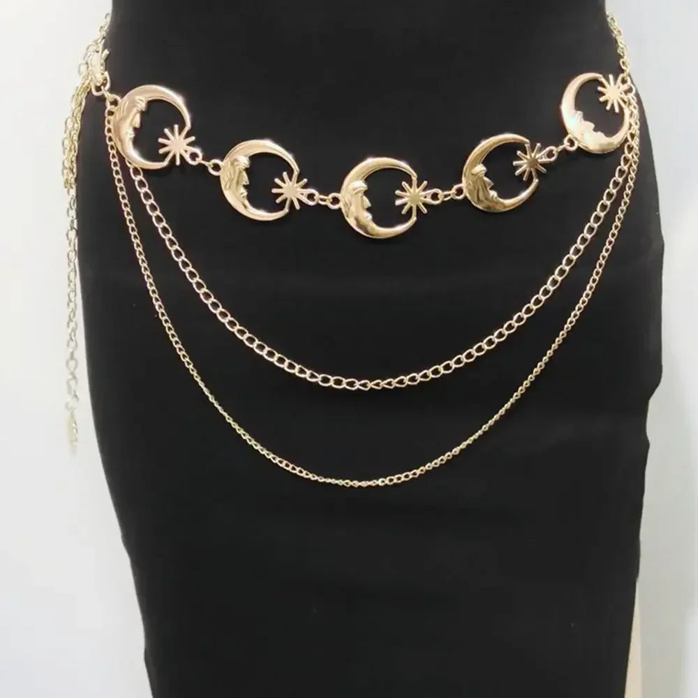 Riem dames met dubbele lus en verfijnde details