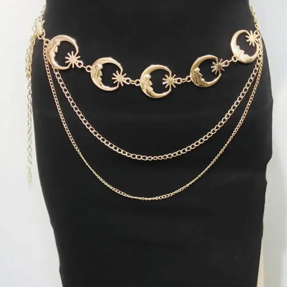 Riem dames met dubbele lus en verfijnde details