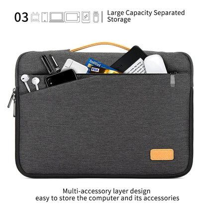 Laptop tas met verstelbare compartimenten – Flexibele opbergruimte
