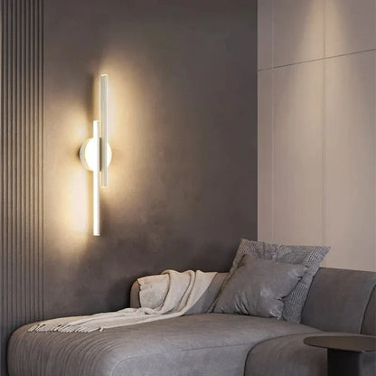 Wandlamp op batterijen met bevestigingsclips – Geen gereedschap nodig