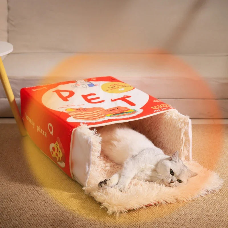 Kattenmand met binnenkussen – Extra zacht ligvlak