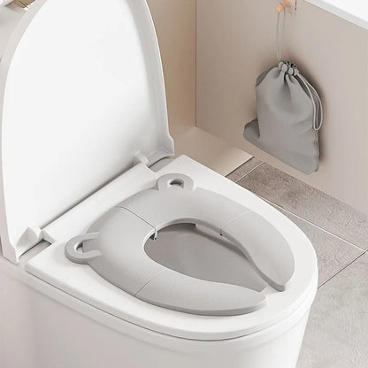 Verkleiner wc bril opvouwbaar – Handig voor onderweg