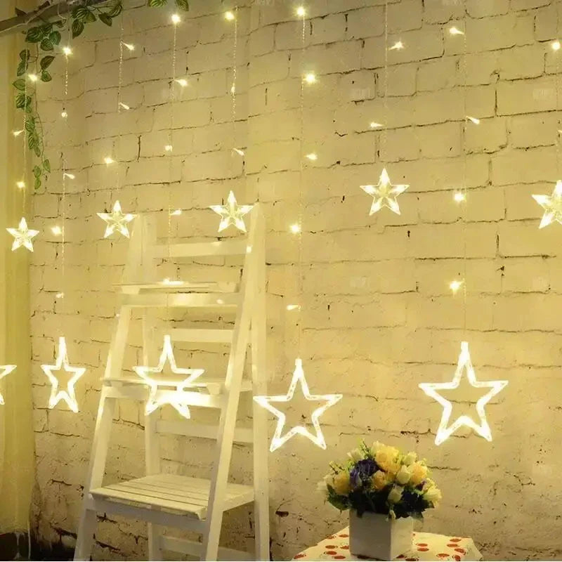 Licht slinger met zachte gloed – Ideaal voor avondmomenten