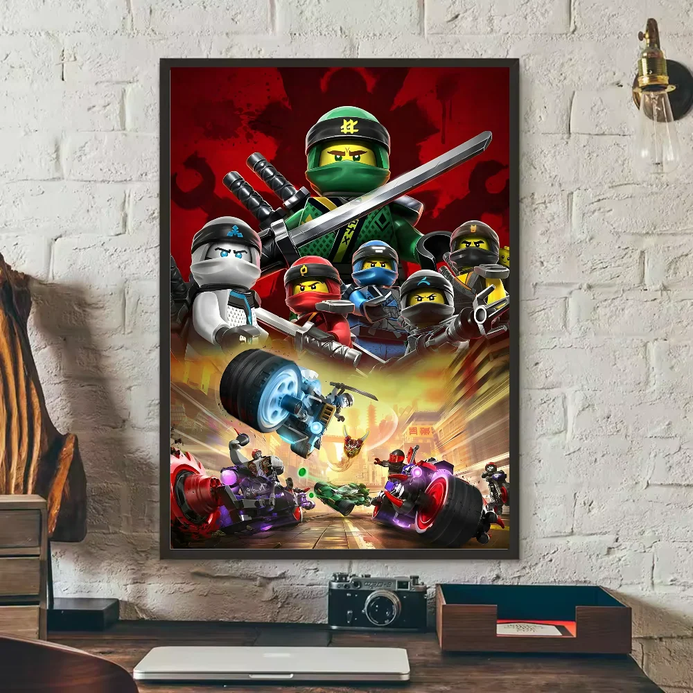 Artistieke posters voor woonkamer en hal