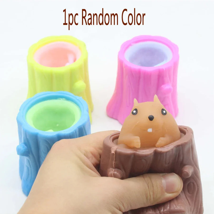 Fidget toys met drukknoppen en klikbare randen
