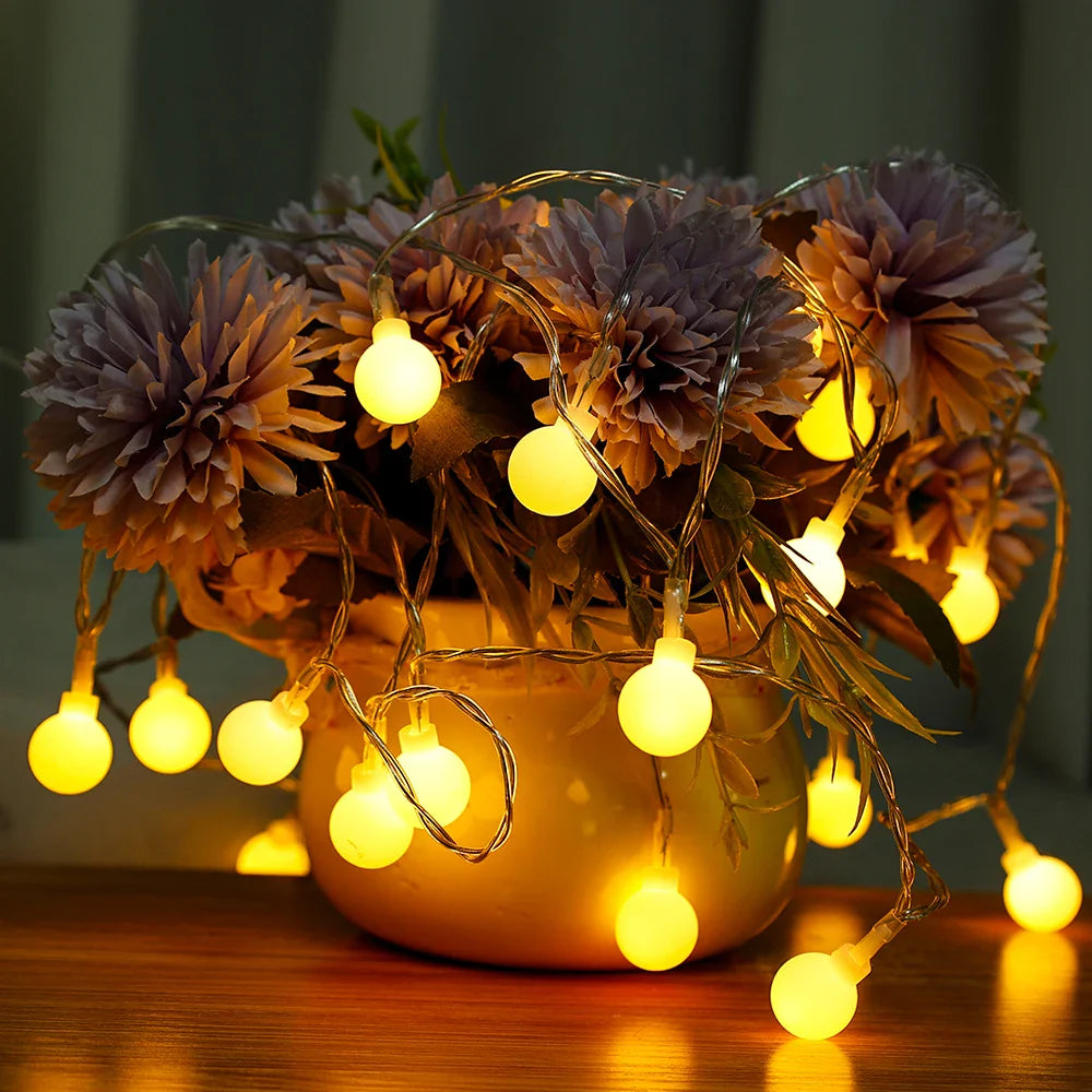 Lichtslinger met warm wit licht – Zachte gloed