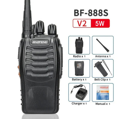 Walkie talkies voor buiten spelen en kamperen