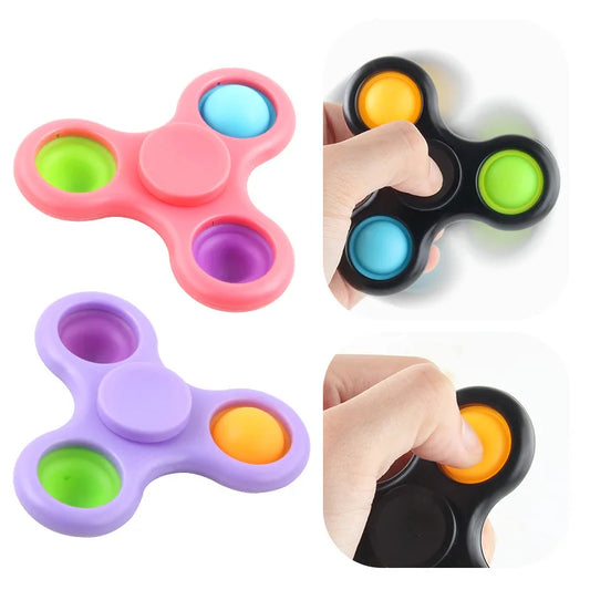 Fidget toys Action in felle neonkleuren
