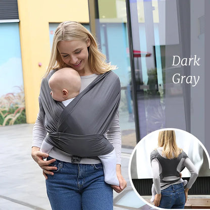 Luxe baby carrier Artipoppe met fashion statement