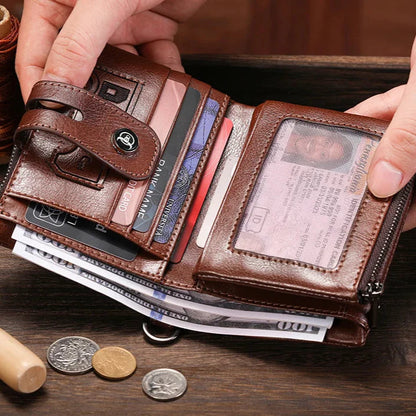 Portemonnee heren klein – Compact en praktisch