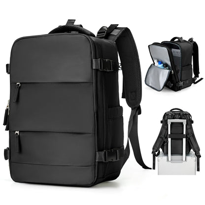 Handbagage rugzak met ergonomische schouderbanden