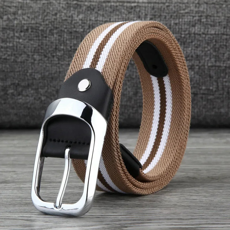 Riem heren in neutrale kleuren voor veelzijdige styling