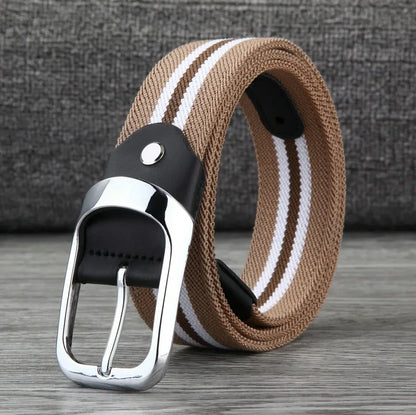 Riem heren in neutrale kleuren voor veelzijdige styling