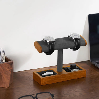 Sieraden standaard met rond plateau – Elegant ontwerp