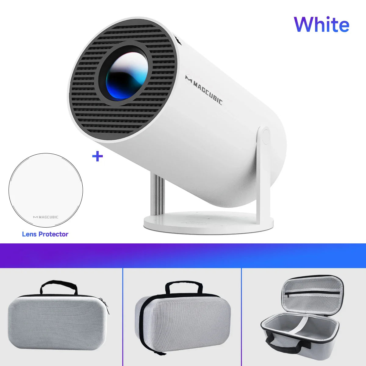 Projector met verstelbare focus