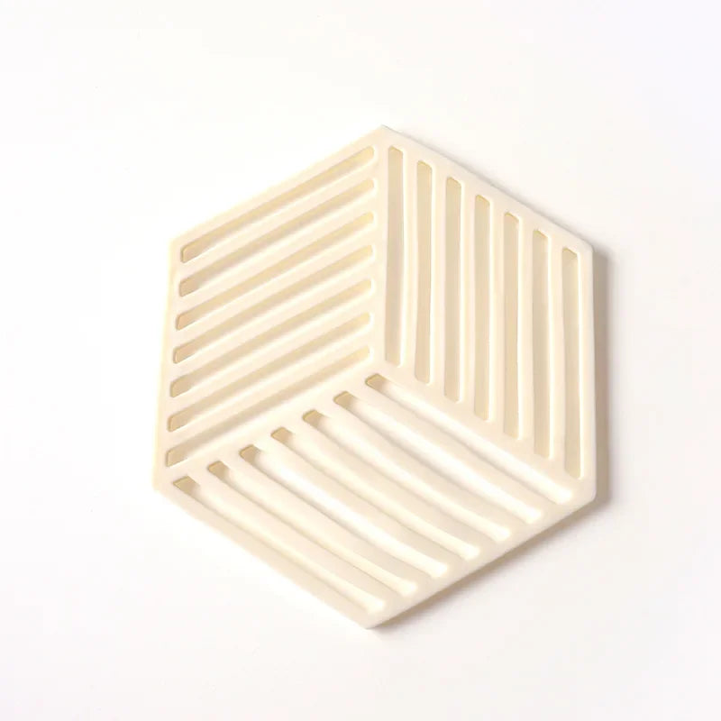 Onderzetters voor pan in zwart metaal – Modern en industrieel