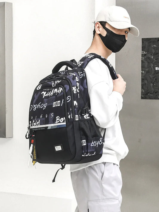 Zebra schooltassen met prints – Populair bij kids