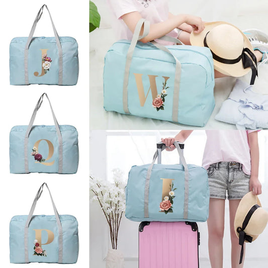 Tote-style draagtas met abstract design