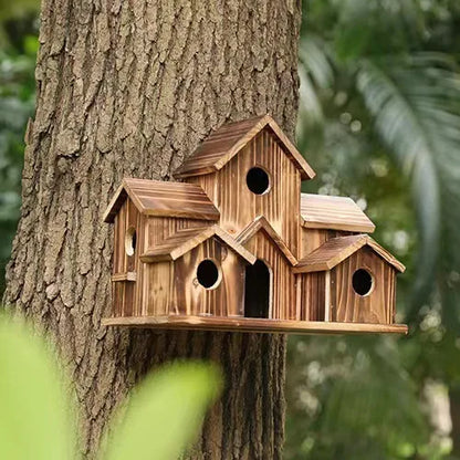 Welkoop vogelhuisje extra groot – Voor meerdere gasten