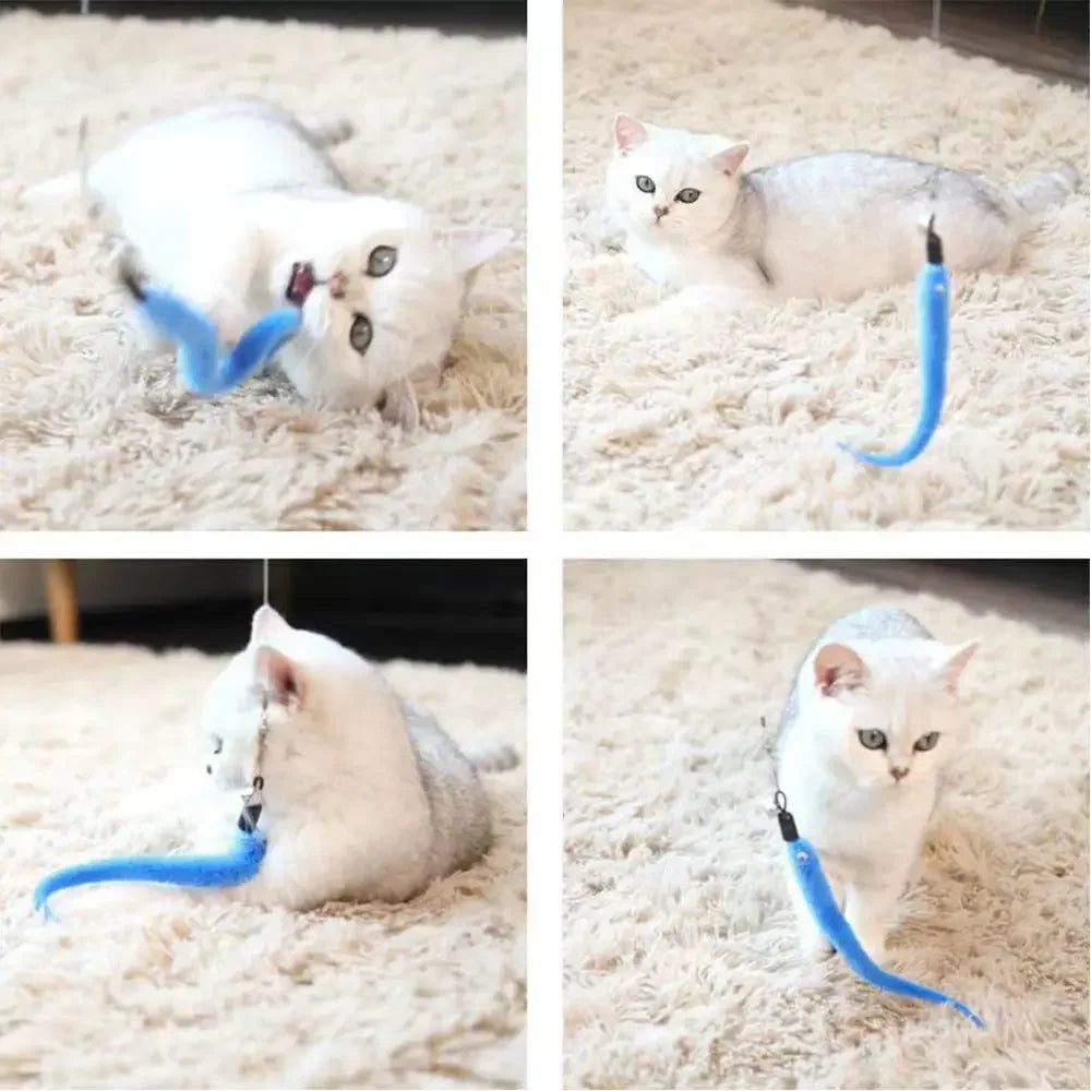 Katten speeltje in visvorm – Realistische look