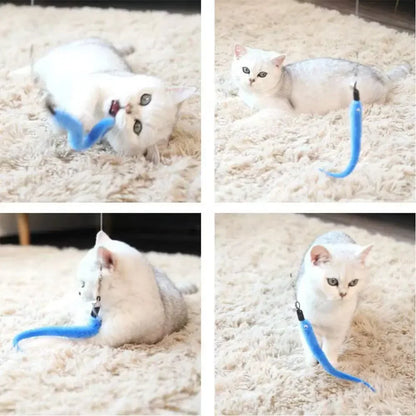 Katten speeltje in visvorm – Realistische look