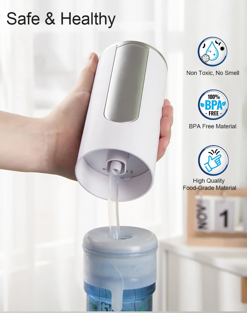 Drankdispenser met decoratieve elementen – Eyecatcher op elk feest