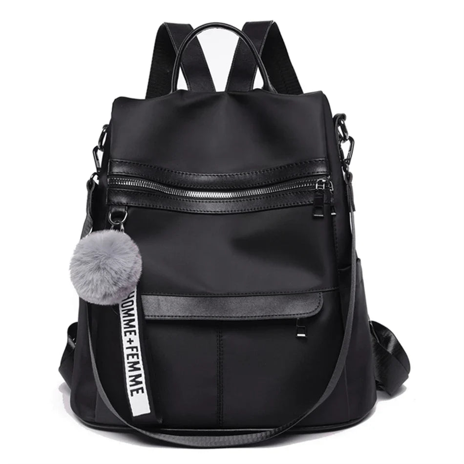 Rugzak handbagage met drinkfleshouder
