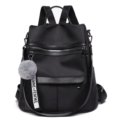 Rugzak handbagage met drinkfleshouder
