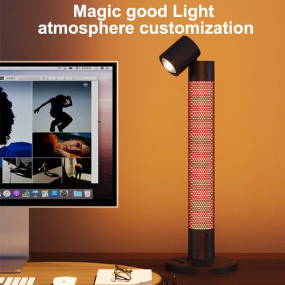 Lampje nachtkast met glazen kap – Elegant en licht