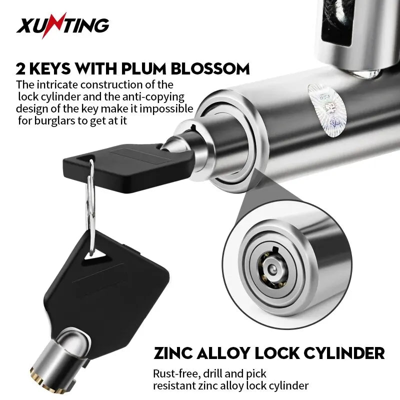 Abus U-slot fiets – Compact en extreem sterk