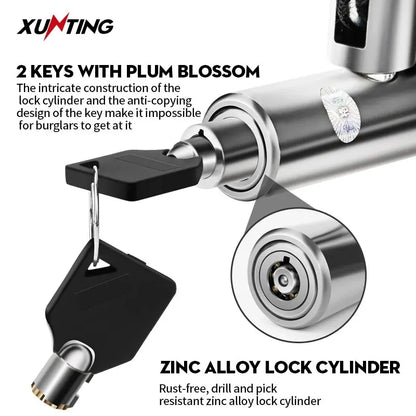 Abus U-slot fiets – Compact en extreem sterk