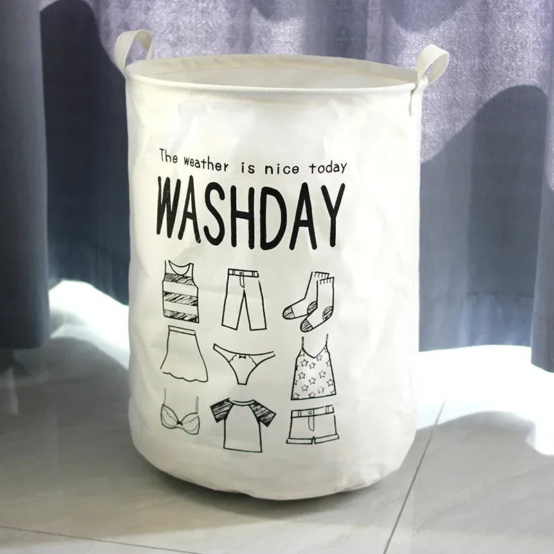 HEMA wasmand met zachte stof – Comfort en eenvoud