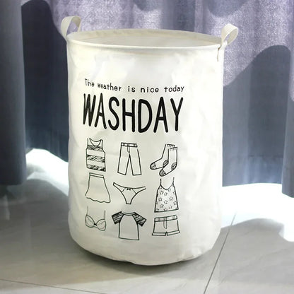 HEMA wasmand met zachte stof – Comfort en eenvoud