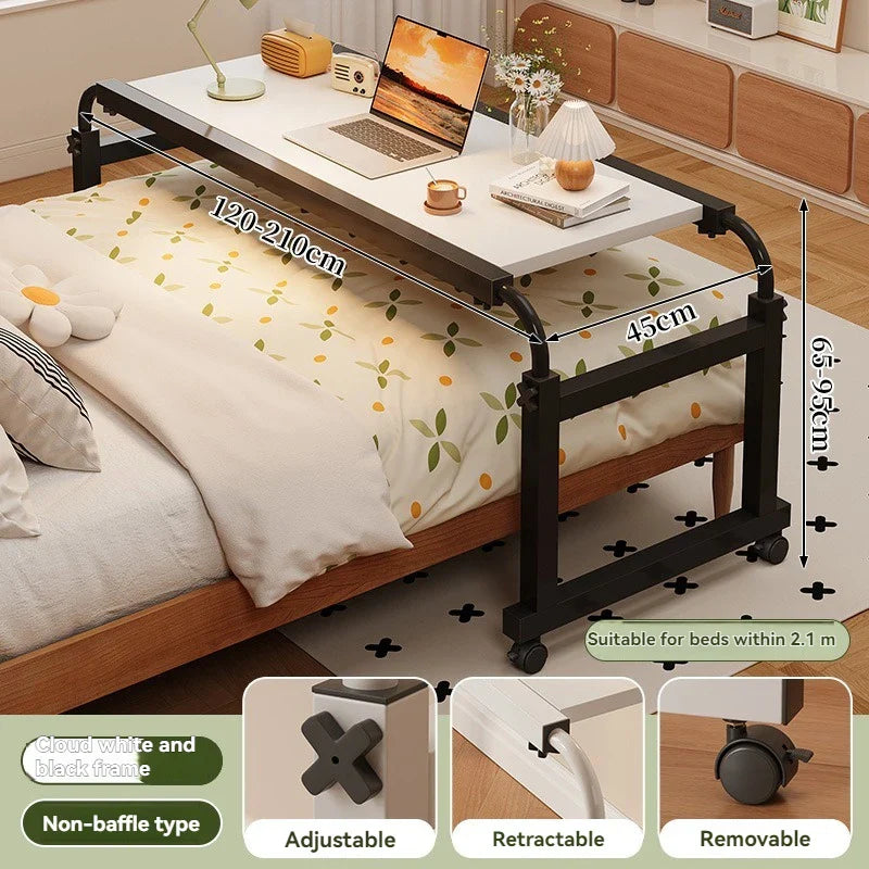 Klassiek houten schootdienblad met luxe look