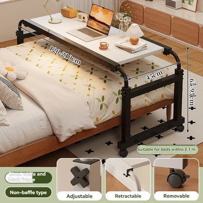 Klassiek houten schootdienblad met luxe look