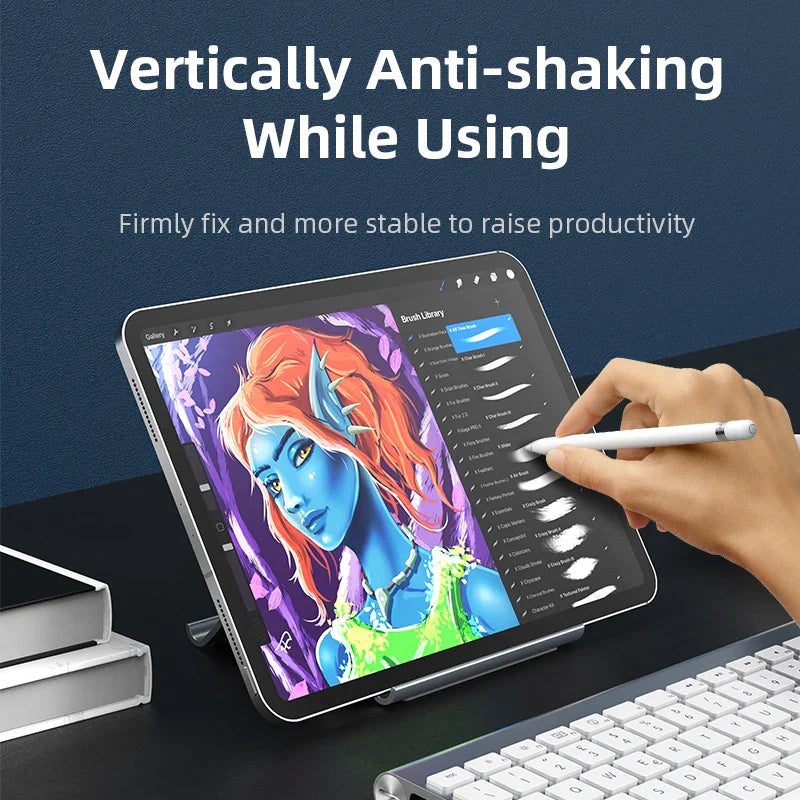 Laptop standaard met opbergruimte
