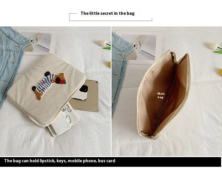 Laptop tas met ritsvak – Extra beveiliging voor accessoires